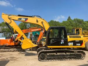 China Original Japan 312D Used Caterpillar High Efficiency For Construction Site factory