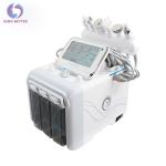 6 In 1 Small Bubble Oxygen Therapy Facial Machine For Water Dermabrasion