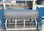 IOS chain link fencing machine