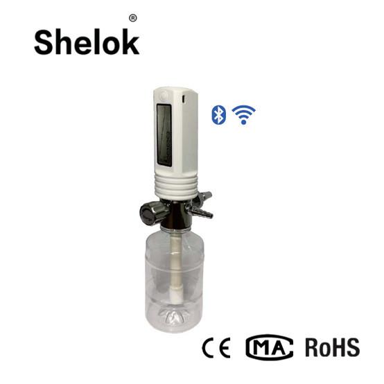 Hospital series Medical Oxygen Flow Meters, Air Flow Meter With Wifi or