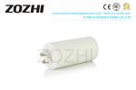 Clothes Washer Machine Easy Spare Parts 30uf 2 Pins 450v Capacitors With Screw