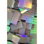 Custom Clothes Grey Purple Red Pink Blue Holographic Packaging Mailerbox Mailer