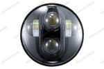 6000K 5.75" Motorcycle LED Headlight High Low Beam With Die Cast Aluminum