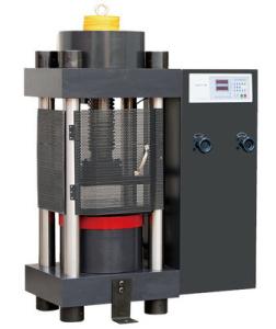 China Auto Hydraulic 0.75 KW Concrete Cube Crushing Machine Calibration BT-D- 2000 A factory