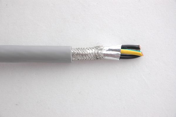 ROHS PVC Electrical twist pair shield Multi-conductor cable UL2464 80℃ 300V with