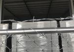 6'x12' chain link fence panels construction security 1⅝"(41.2mm) x1.8mm/15ga hdg