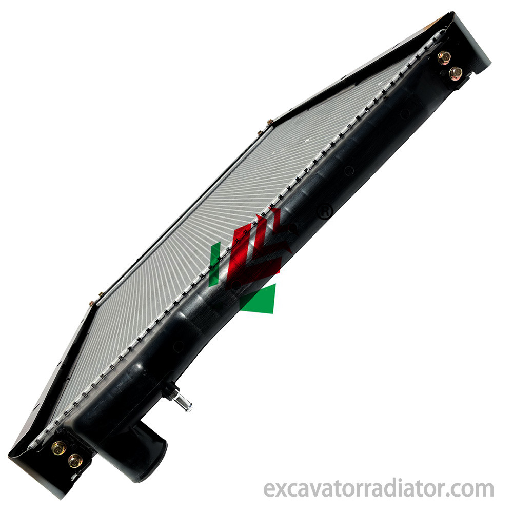 High Quality Products For Hino P11C Truck Radiator Water Tank Assembly GAC Hino Radiator For Truck Part