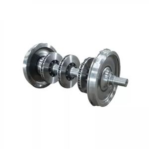 AAR Train railway wheelset wheel pair assembly