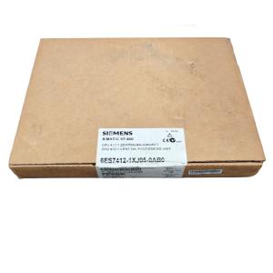 China SIEMENS SIMATIC PLC S7-400 6ES7412-1XJ05-0AB0 CPU 412-1 factory