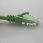RJ45 FM PE Cat6A Patch Cord Al Mylar 3m Cat6A Flexible Network Cable
