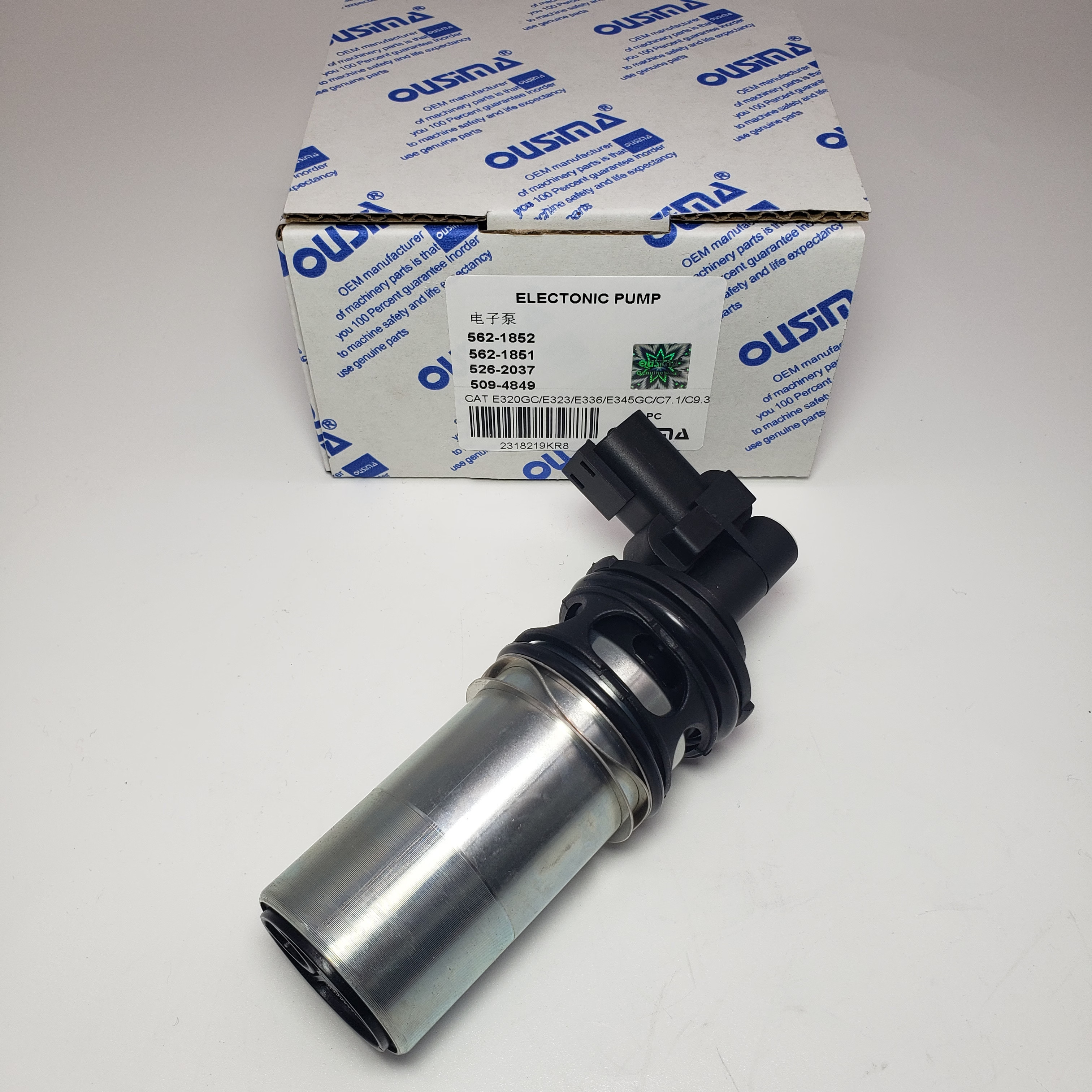 Electronic Fuel Pump Kit 562-1852 562-1851 526-2037 509-4849 For CAT 323 320 GC 336