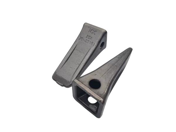 High Performance Forged Bucket Teeth Komatsu Mini Excavator Bucket Teeth 198-78