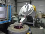 Crucible Furnace Heat Temperature Aluminum Melting Furnace 200-1200.C Manual