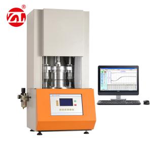200T Oscillating Disk Rubber Vulcameter , Lab MDR Moving Die Rheometer For