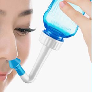 China OEM 300ml Electric Nasal Irrigator Cleaner PP Material Leakproof factory