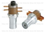 Flange Type Reverse Horn Ultrasonic Piezoelectric Transducer , Sealing High