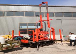 China High Power 100 Meter 18hp Geological Drilling Rig factory