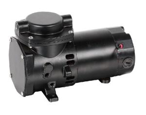 China DC Brush Diaphragm Vacuum Pump 12V DC Vacuum Pump 35L/min 100W Oil Free Diaphragm Pump 3.6 bar Small Vacuum Pump factory