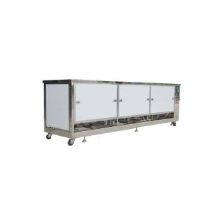 China Automobile Spare Parts Ultrasonic Cleaning Machine , Ultrasonic Power Cleaner 28khz 2000W factory