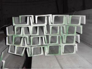 China 301 stainless steel channel bars , grade 301 SS u channel bar factory