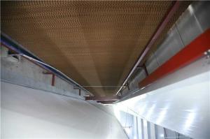 China Wood Pulp Paper Evaporative Cooler Media Pad , Durable Room Climate Control Unit factory