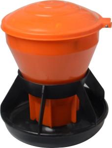 China Grain Plastic Feed Troughs Plastic Feeding Trough High Temperature Resistance factory