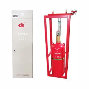 China High Durability NOVEC1230 Fire Suppression System and After Sale Service Available factory