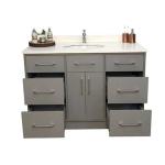 Economic Hotel Room Cabinets Modern Bathroom Vanity Cabinets Marble Facet