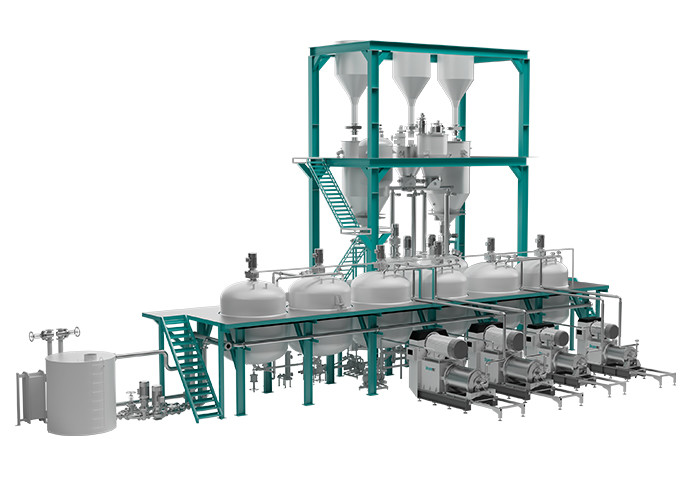0-1500rpm Speed Sand Mill for Pigment in Water-based Solvent System 0-1500rpm Speed