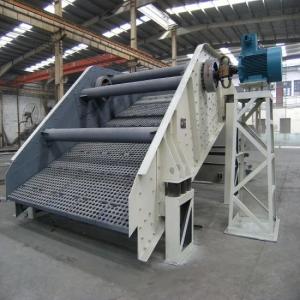 China 5x12 High Frequency Vibrating Screen Machine Single Deck Large Capacity factory