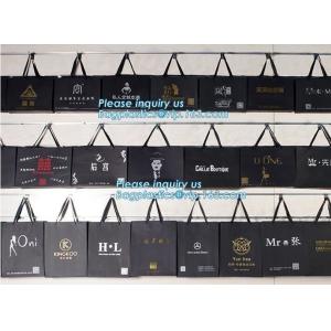Customized Cut Printed Coated Paper Shopping Bag with Matt Lamination