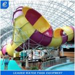 Comercial Indoor Water Play Small Slide / Water Park Ride 100m3 / Hr Water