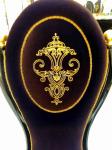 Hot sales Italy antique dining room wood design dining chairs TV-009B