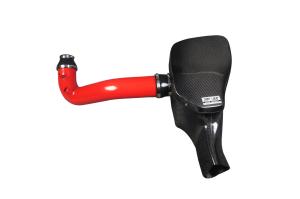 China EDDYSTAR Cold Air Intake Kit Wear Resistant Customized For Ford Mustang 2.3T factory
