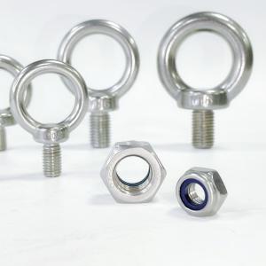 China Stainless Steel 316 CNC Machined Hanging Ring Screws on sale