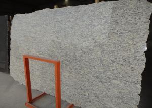 China Solid Surfac Large Granite Countertops Tiles , Honed Indoor Granite Hearth Slabs factory