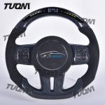Custom LED Dodge Carbon Fiber Steering Wheel Designed for All Popular Dodge