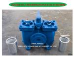 Duplex Oil Strainers - Double Oil Filters Marker China Jiangsu Yangzhou Feihang