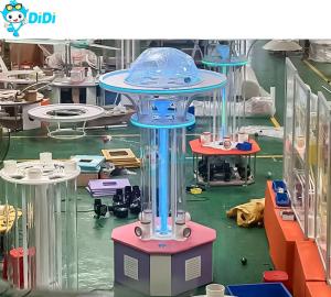 China Customized Soft Play Equipment Physical Balls Fly Ball Shower Ball Blaster For Kids factory