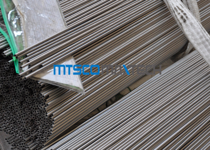 TP321 / 1.4541 Stainless Steel Instrument Tubing , 1 stainless steel pipe For Chromatogrphy