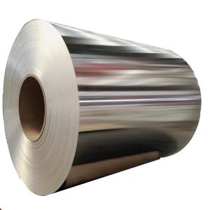 China 410 1.2mm Stainless Steel Coils Building Materials factory