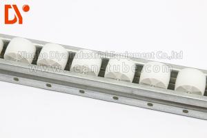 China Cold Welded Plastic Roller Track Steel Plate Extrusion For Pipe Rack System factory