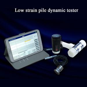 China Foundation Pile Quality Instrument Low Strain Pile Integrity Testing Instrument factory