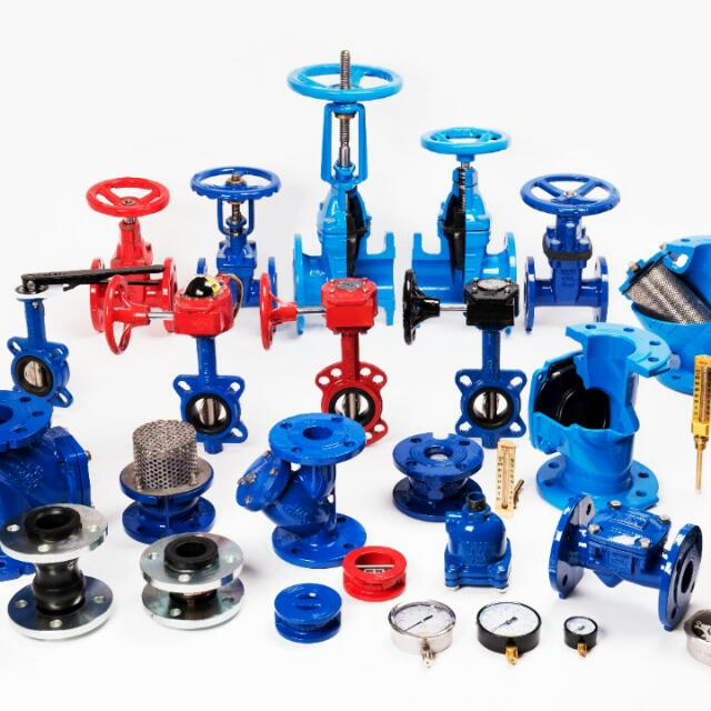 Flange Type Resilient Seated Handwheel Rising Stem Sluice Gate Valve for Industrial