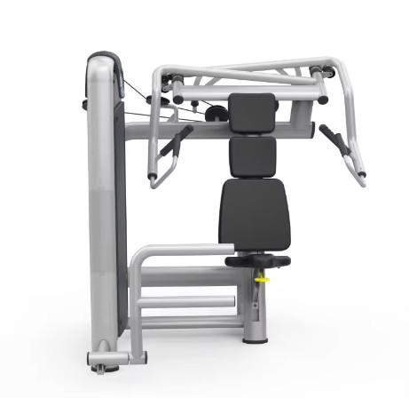 Commercial Gym Equipment Pin Load Selection Machines Cable Chest Press Machine For Gym Hotel Fitness Club