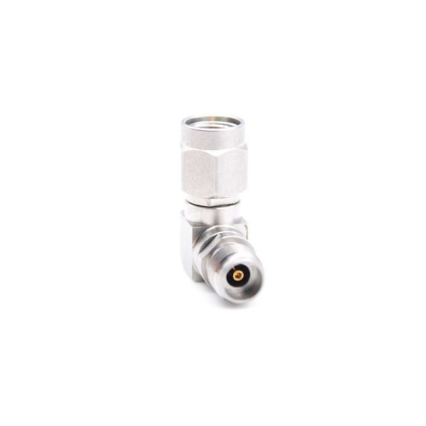 China 2.92 Male to 2.92 Female Right Angle RF Adapter factory