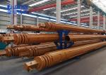 Rotary Drilling Interlocking Kelly Bar Customized Color And Size Foundation