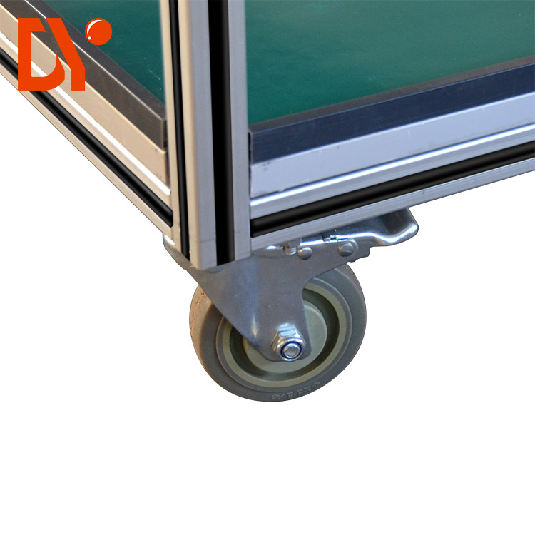 Anti Static Tote Cart Tool Trolley Ligghtweight For Automobile Parts