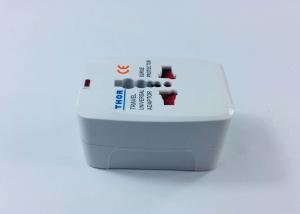 China Travel Power Surge Protector Plug , House 15 Amp Single Socket Surge Protector factory