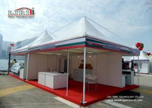 China Pagoda Gazebo Canopy Tent 12X12 Water Resistant with CFM Standard factory